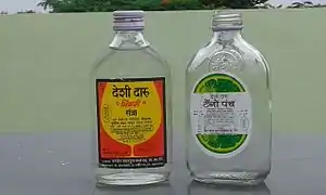 Image 21Desi daru from India (from List of alcoholic drinks)