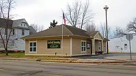 Fairfield Township Hall in Jasper