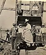 Fairview mine visitors, c 1906