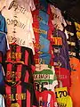 Fake football shirts, Chatuchak Market