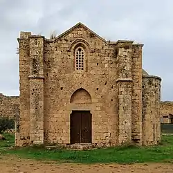 Ganchvor monastery, 1364