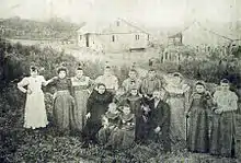 Italian family in Southern Brazil, 1901.