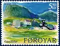 Stamp FO 506 of the Faroe Islands, 2005Artist: Eli Smith