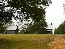 Slave quarters in 2008