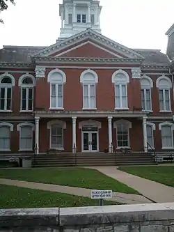 Town Square in Fayette