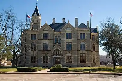 Courthouse north elevation (2007)