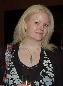 Felicity Dowker in 2010.