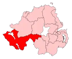 A very large constituency, comprising the southwest area of the country.