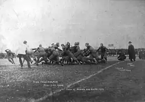 Image 271902 football game between the University of Minnesota and the University of Michigan (from History of American football)