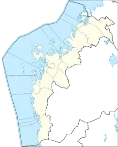 Tervajoki is located in Ostrobothnia