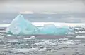 Iceberg near the Fish Islands