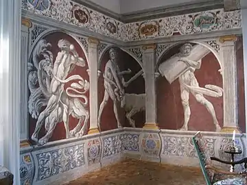 Labours of Hercules room