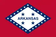 Flag of Arkansas(1923–1924)