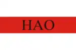 Flag of Hao