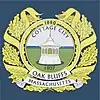 Flag of Oak Bluffs, Massachusetts