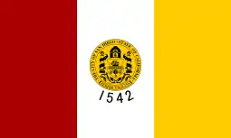 Flag of San Diego, United States