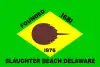 Flag of Slaughter Beach, Delaware