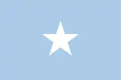 flag of somalia