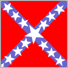 Flag of Terry's Texas Rangers (1861–1865)