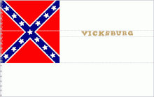 Flag of  Waul's Legion (Spring 1862 – July 4, 1863)