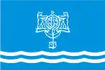 Flag of Yuzhno-Sakhalinsk