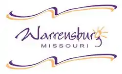 Flag of Warrensburg, Missouri