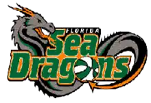 Florida Sea Dragons logo