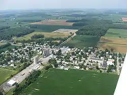 Aerial view of Jenera