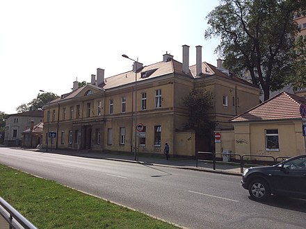 View from the street