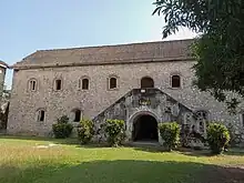 Fort Gross Fredericksburg at Princess town in the Western Region of Ghana