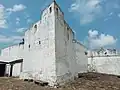 Fort Metal Cross in Ghana