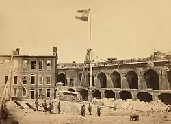 Image 51Inside Ft. Sumter, 1861 (from History of South Carolina)