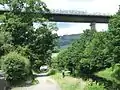 Under the Erskine Bridge