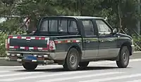 Foton SUP II rear