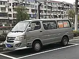 Foton View Kuaijie facelift front