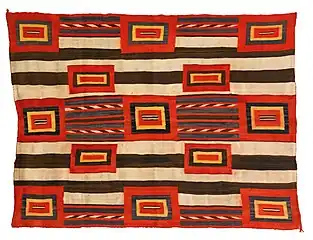 Fourth Phase Navajo Chief Blanket,