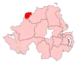 A medium-sized constituency found in the south east of the county.