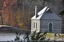 Framingham Reservoir No. 2 Dam and Gatehouse, Framingham, Massachusetts