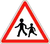 Children crossing