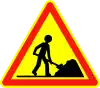 Road works