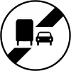 End of no overtaking by lorries