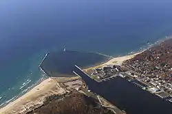 Navigation Structures at Frankfort Harbor