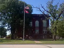 Franklin County Courthouse, Southern District