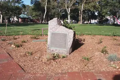 Franklin Square NRHP Plaque