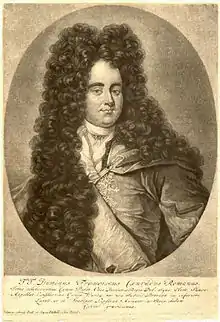 Mayor Franz Romanus around 1700