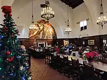 Interior of Frary Dining Hall