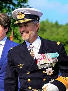 DenmarkFrederik XKing of Denmarksince 2024