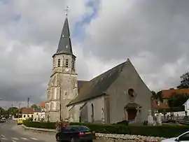 The church of Frencq