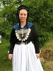 Frisian Tracht from the North Sea isle of Föhr