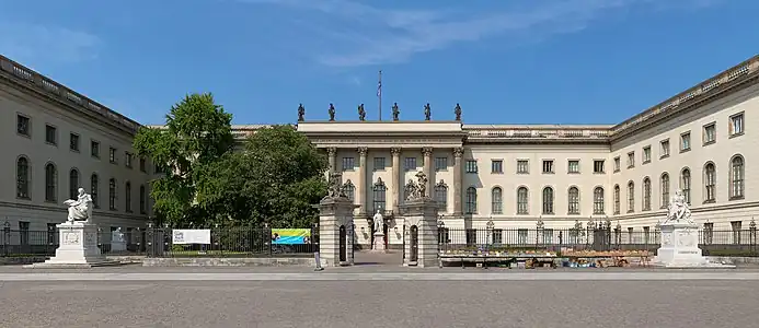 Humboldt University main building